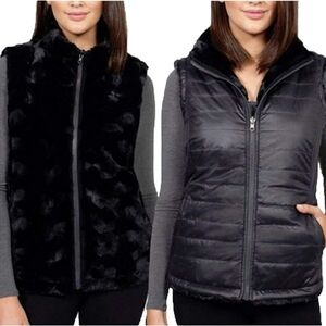 Nicole Miller Reversible Vest
